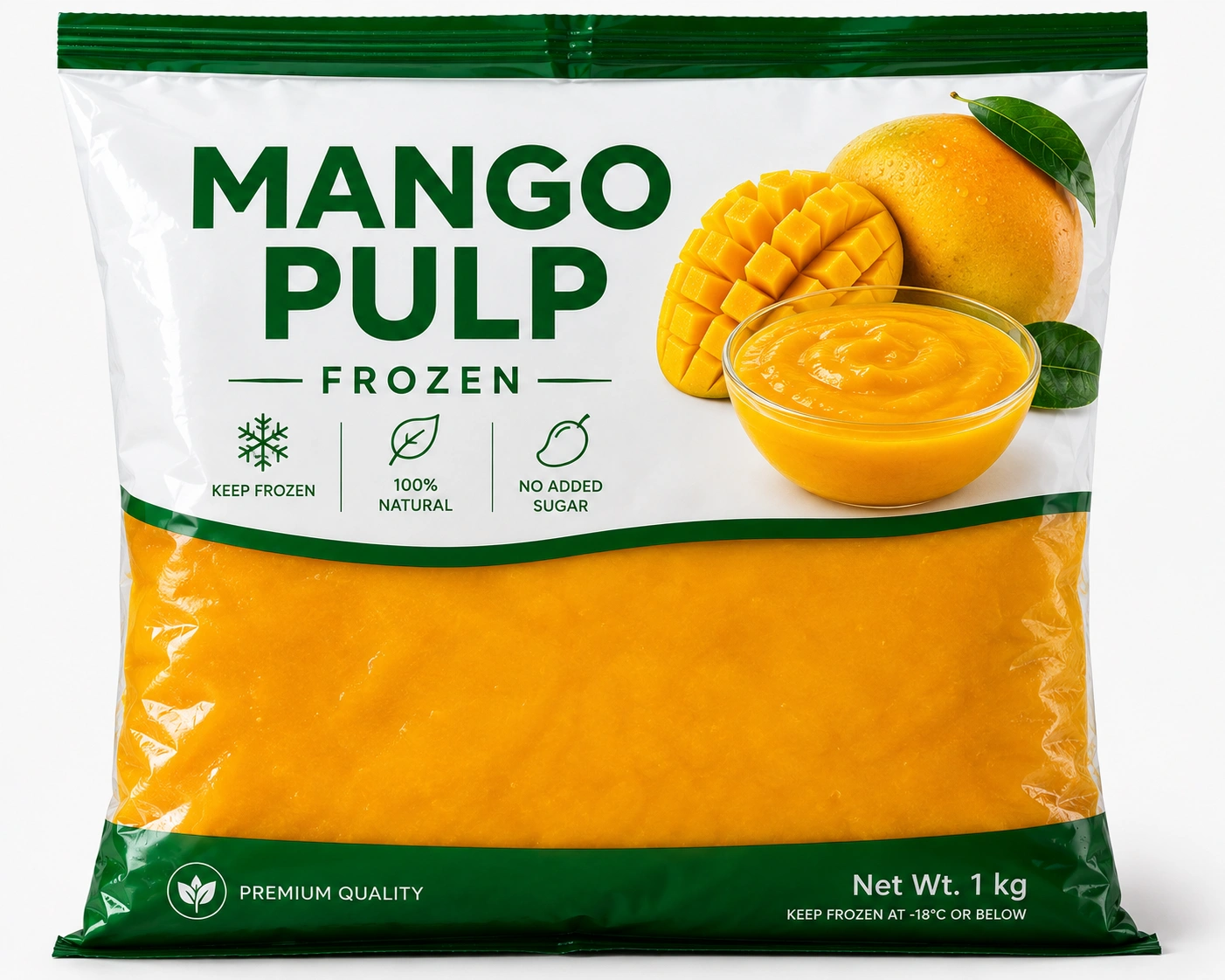 Mango Pulp