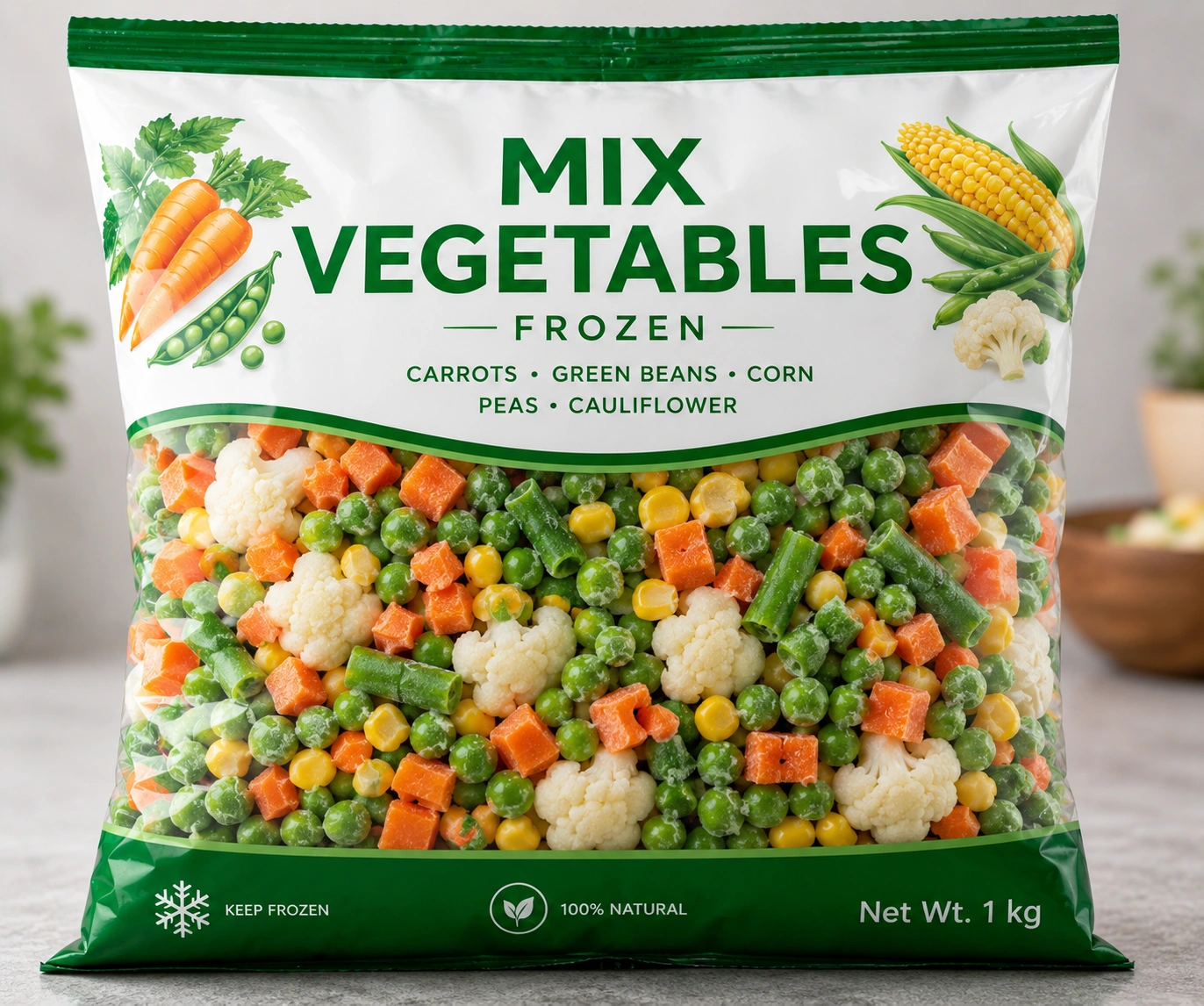 Mix Vegetables