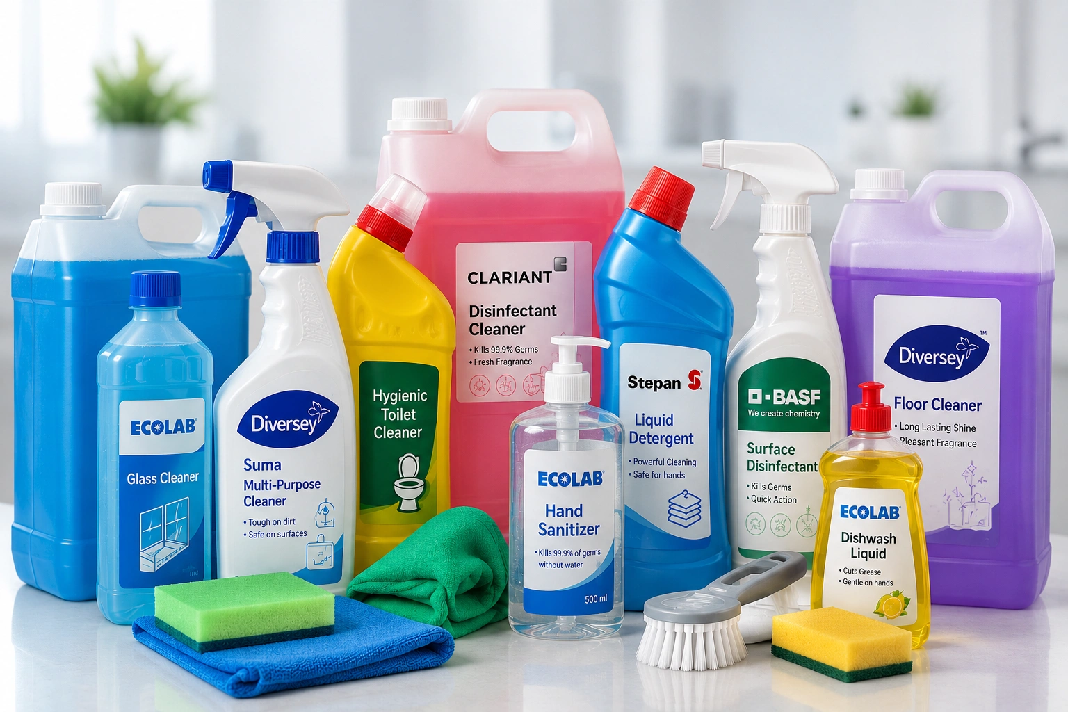 Cleaning & Hygiene Chemicals