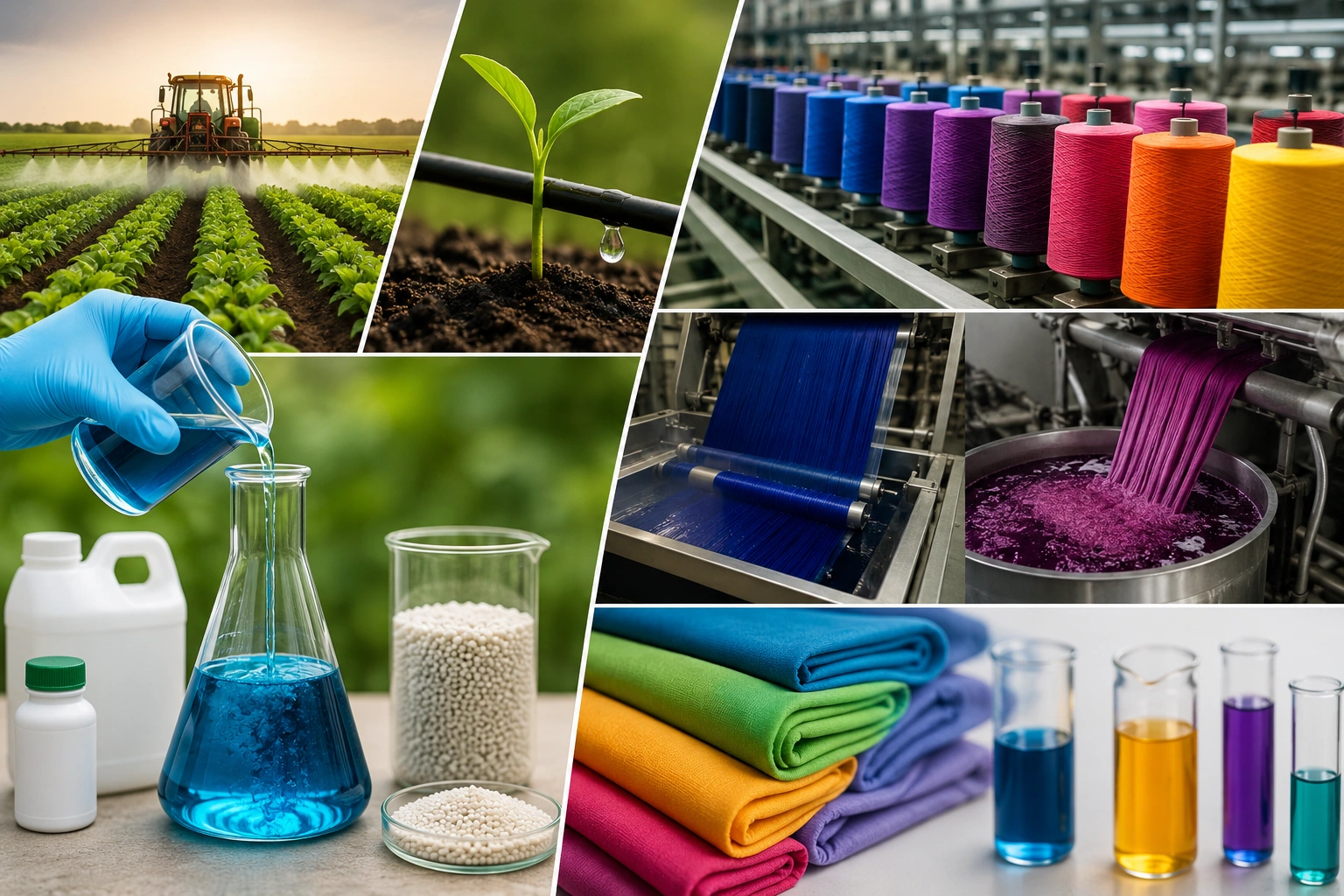 Agriculture & Textile Additives