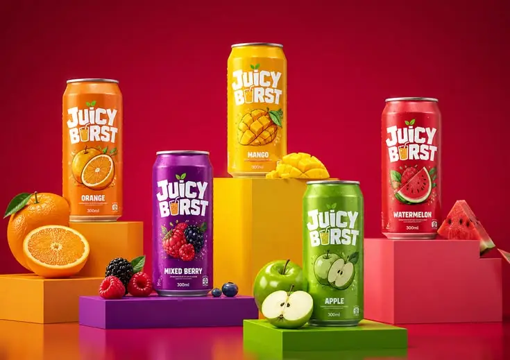 Beverages, Juices & Coconut-Based Drinks