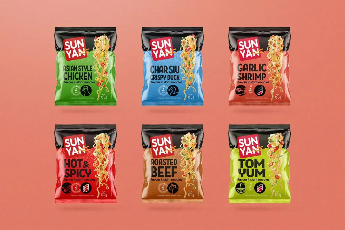 Instant Noodles & Snacks