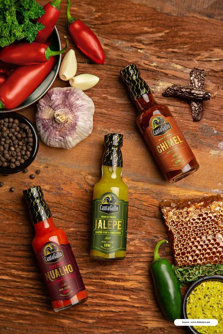 Sauces, Condiments & Canned Goods
